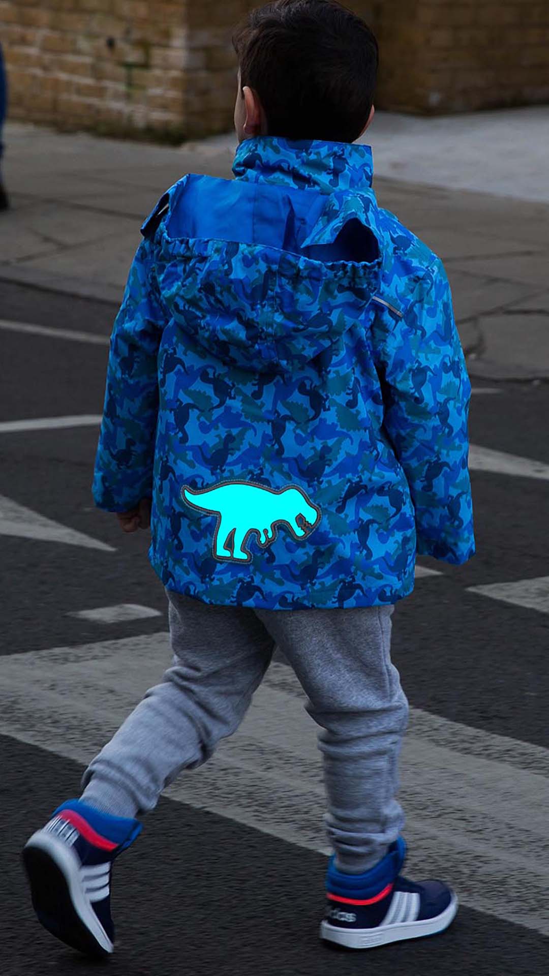 LumiCoat™ with removeable inner-fleece