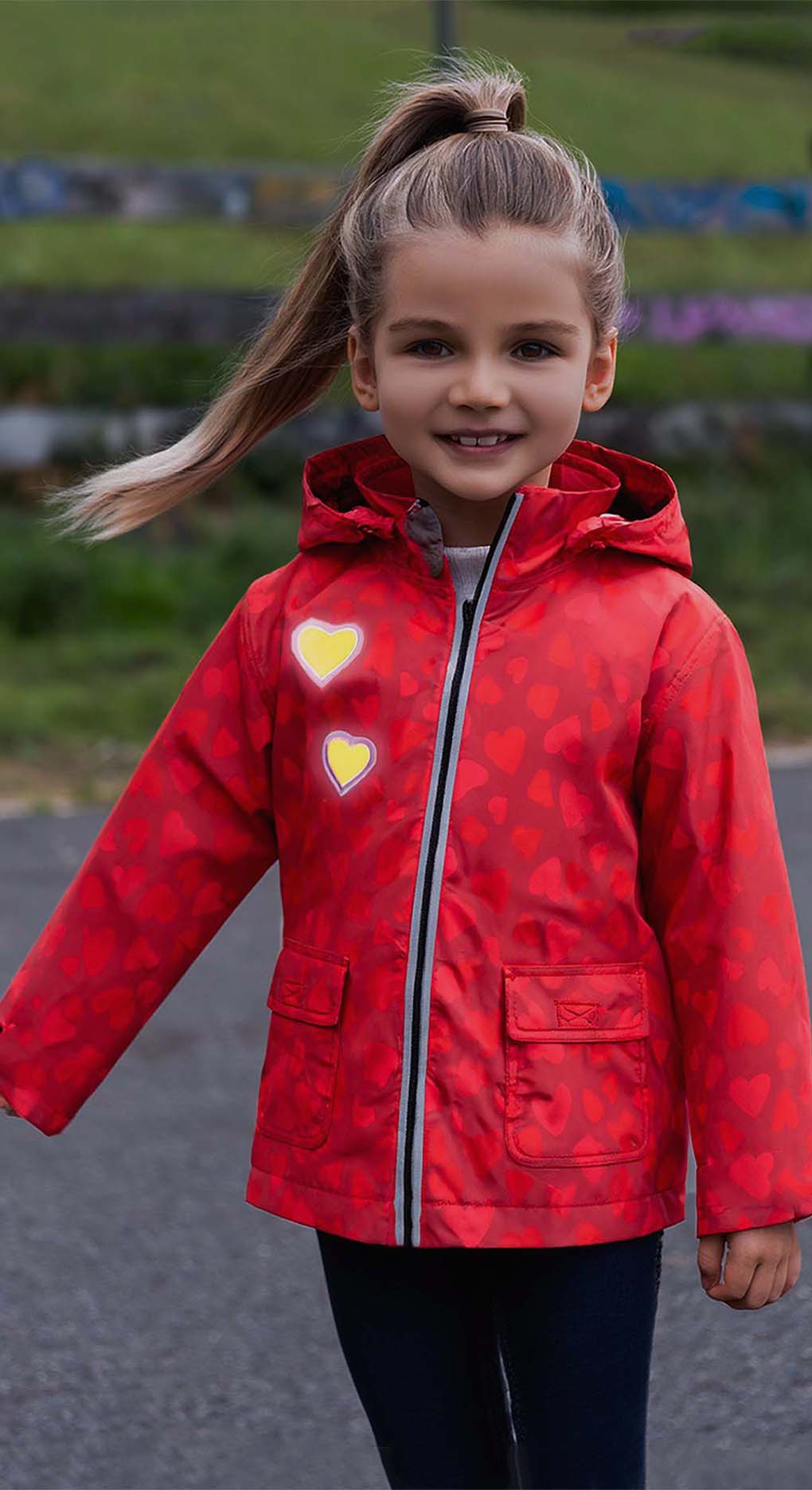 LumiCoat™ with removeable inner-fleece