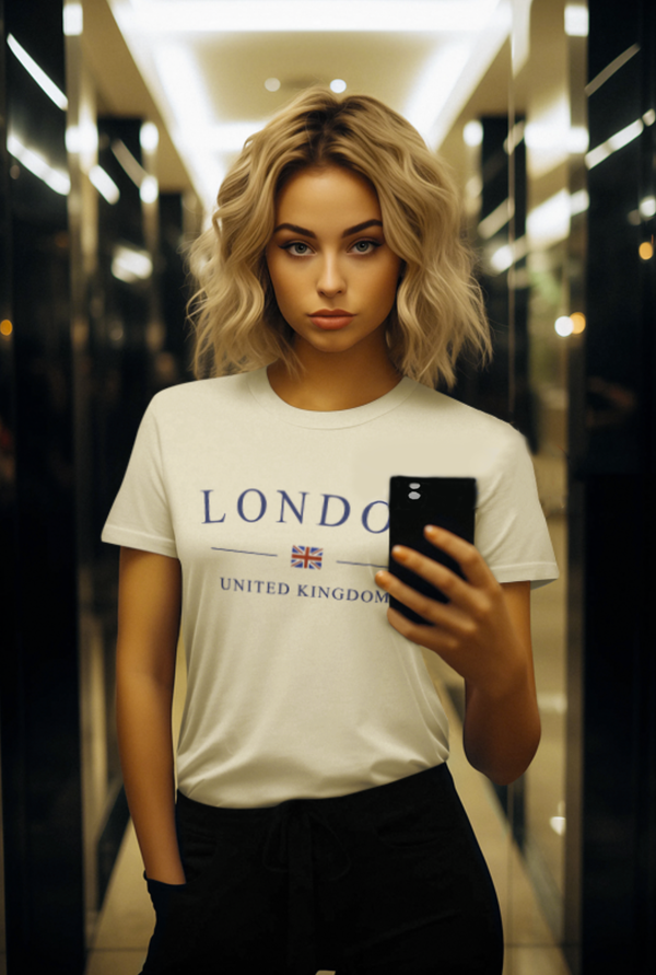 London Original. Soft-Style T-Shirt