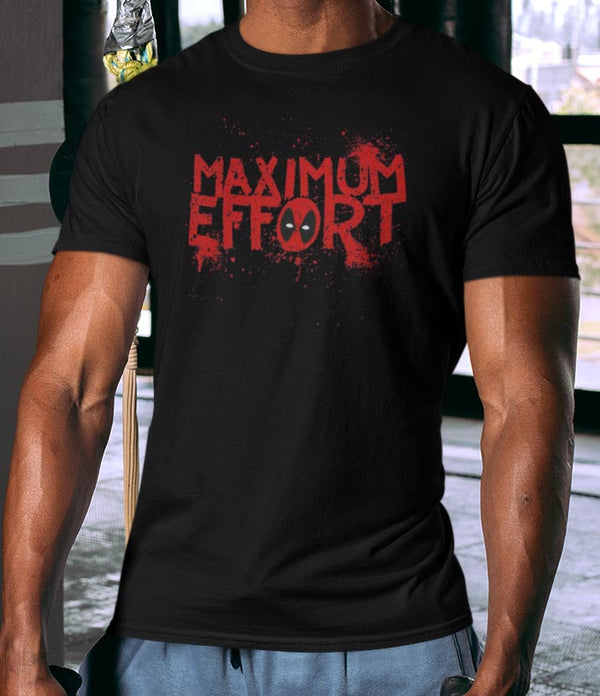 Maximum Effort. Soft-Style T-Shirt