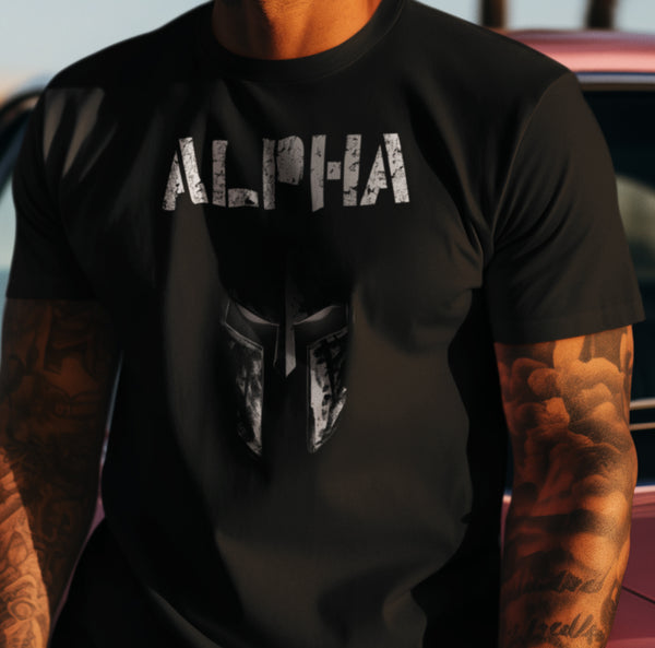 Alpha. Soft-Style T-Shirt