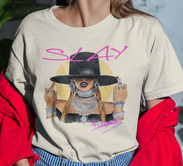 Beyonce SLAY. Unisex Soft-Style T-Shirt