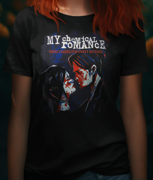 My Chemical Romance T-Shirt | Three Cheers for Sweet Revenge
