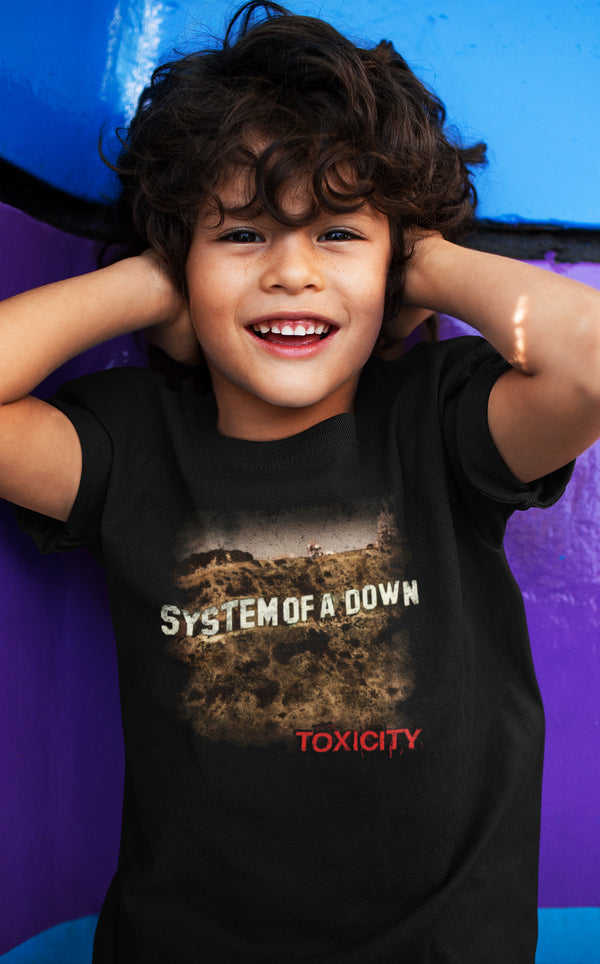 Kids System of a Down - Toxicity Fanart T-Shirt