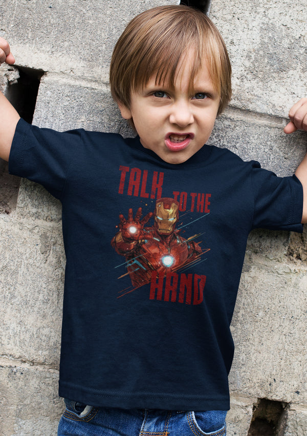 Kids Awesome Iron Man T-Shirt