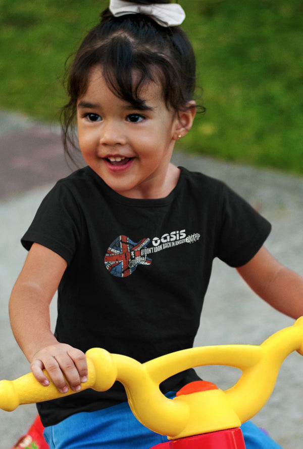 Unique New Kids Oasis Guitar T-Shirt