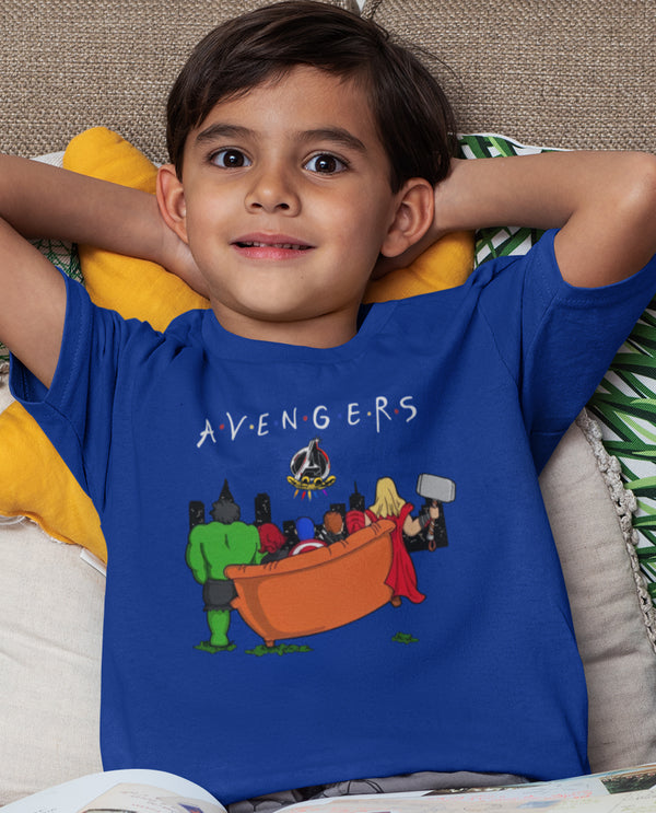 Kids CUTE Avengers Assemble T-Shirt