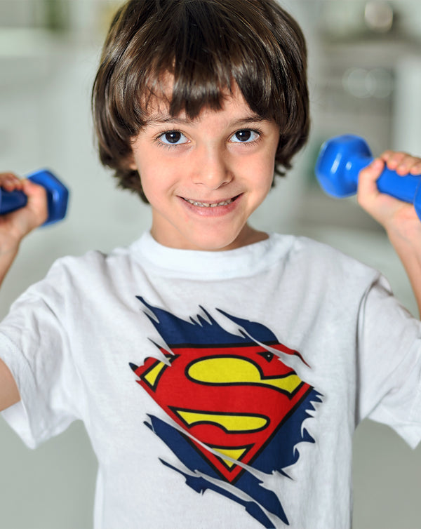 Epic Kids Superman Hero T-Shirt