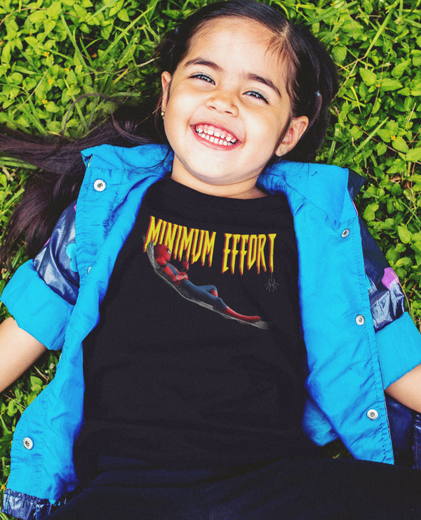 Awesome Kids Spiderman Lazy T-Shirt