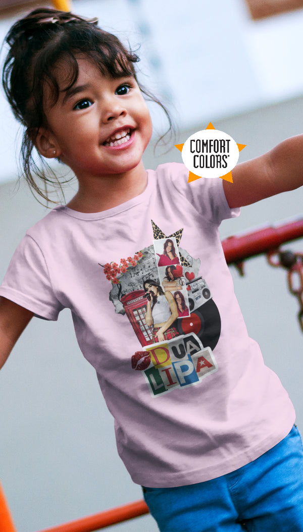 NEW Kids Dua Lipa 2025 Radical Optimism Tour T-Shirt