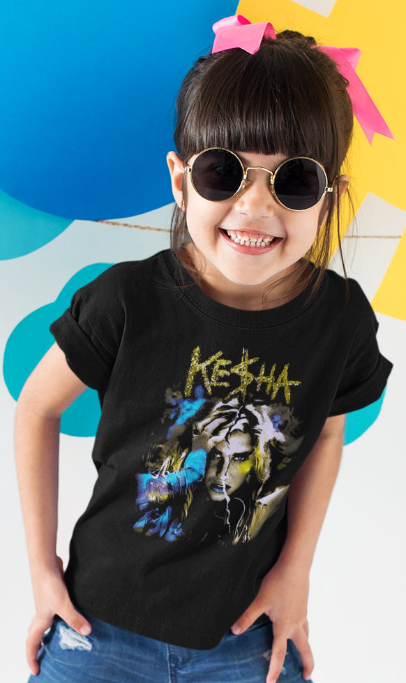 Beautiful Kids Kesha 2025 Tour T-Shirt