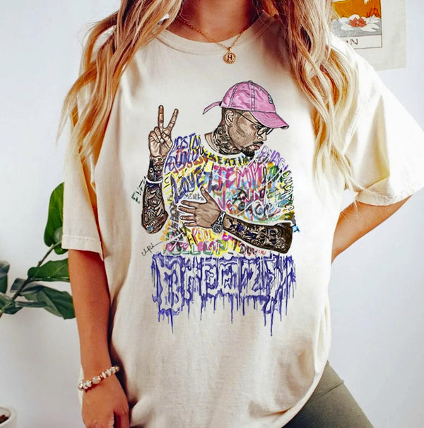 Chris Brown Breezy Bowl XX T-Shirt