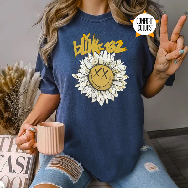 Blink 182 Comfort Colors T-Shirt