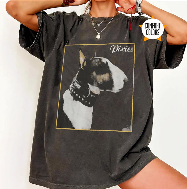 Comfort Colors Pixies Here Comes Your Man Shirt