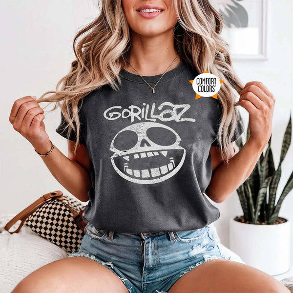 Comfort Colors Gorillaz Band Shirt