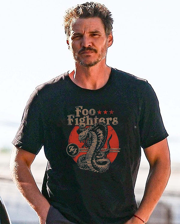 Foo Fighters Cobra Shirt