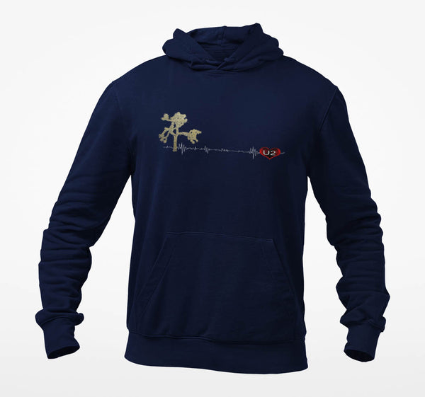 U2 Joshua Tree Tribute Hoodie