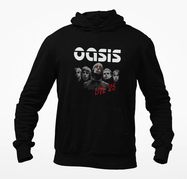 New Oasis Band Live '25 Hoodie