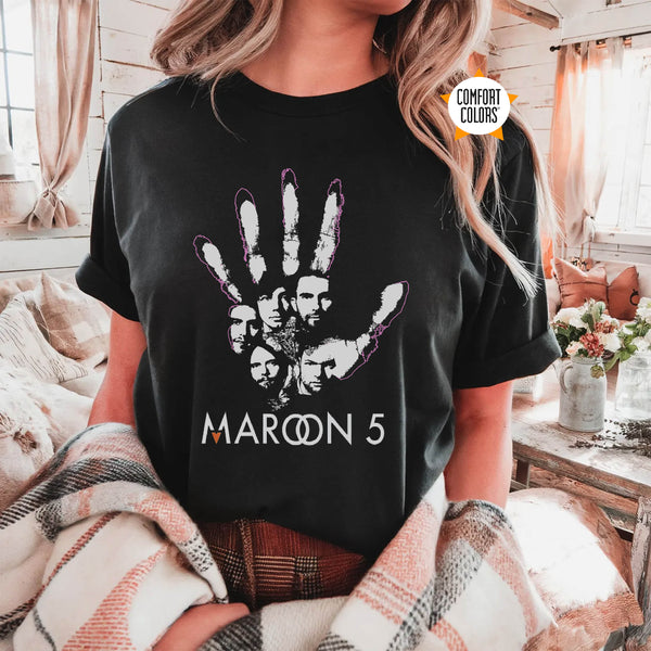 Maroon5 Love is Like 2025 Comfort Colors Shirt