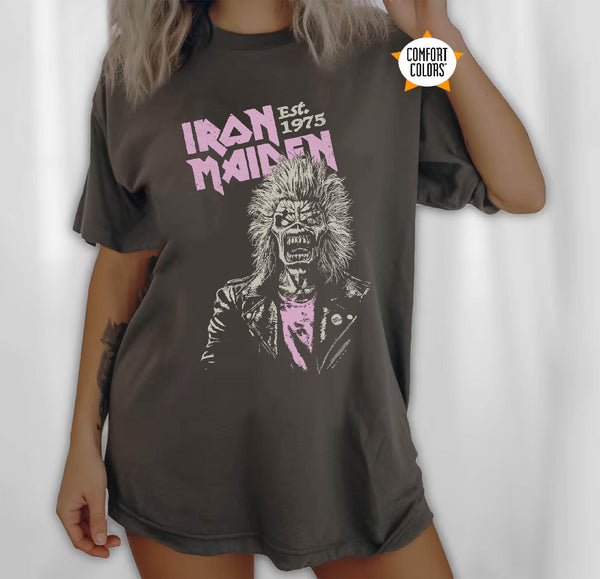 Iron Maiden Est 1975 Comfort Colors Shirt