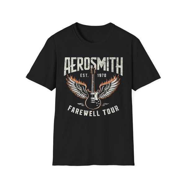 Aerosmith Farewell Tour Shirt