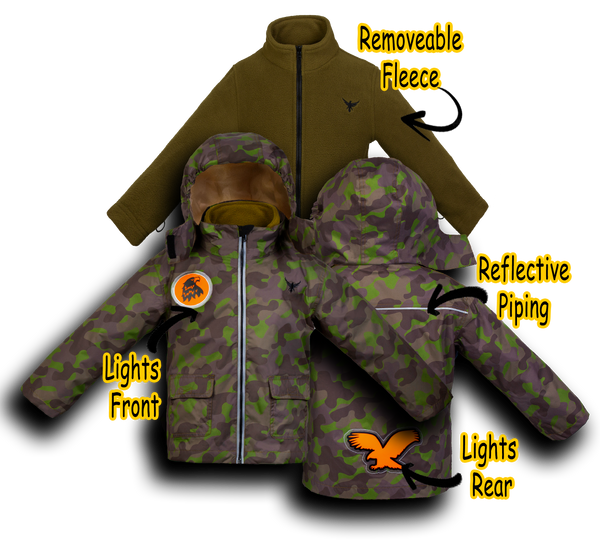 Green Eagle LumiCoat™